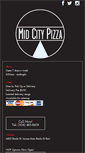 Mobile Screenshot of midcitypizza.com